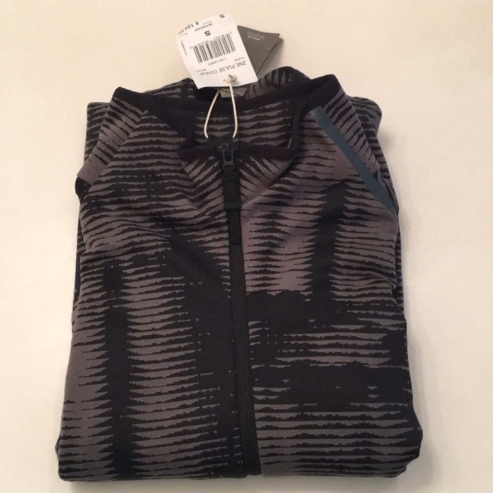 Adidas Women's Pulse Cover-Up zipped Jacket Pullover Top - Picture 6 of 9